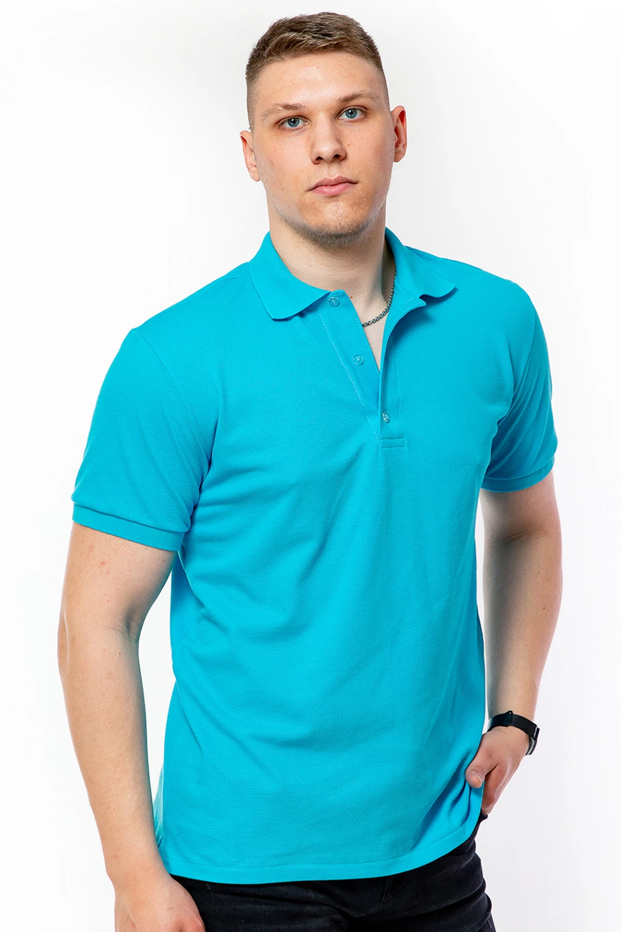 Футболка-поло чоловіча