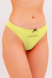 Трусы-стринги женские