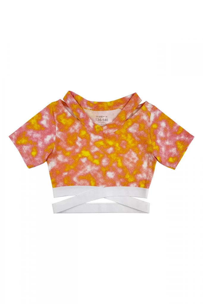 Футболка для дівчинки